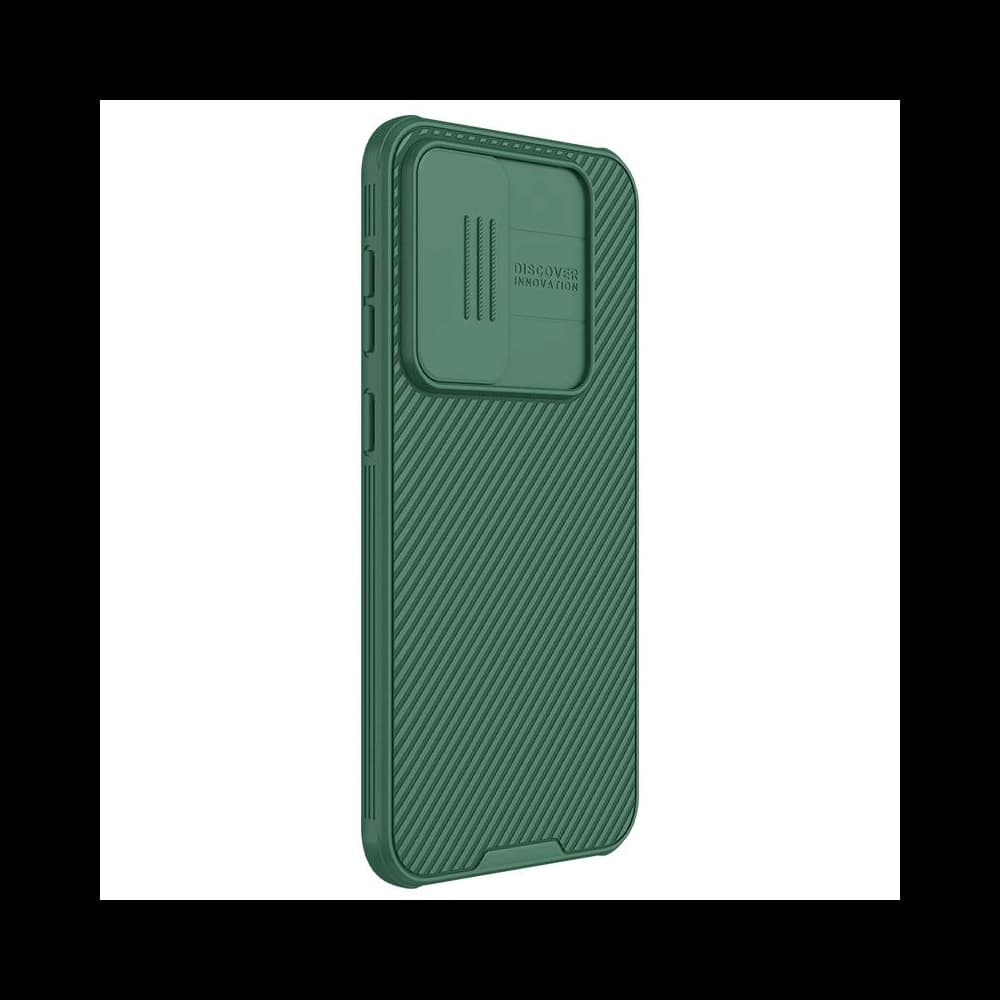 Case Nillkin Camshield Pro Samsung S23 FE Tiefgrün / Grün - 5