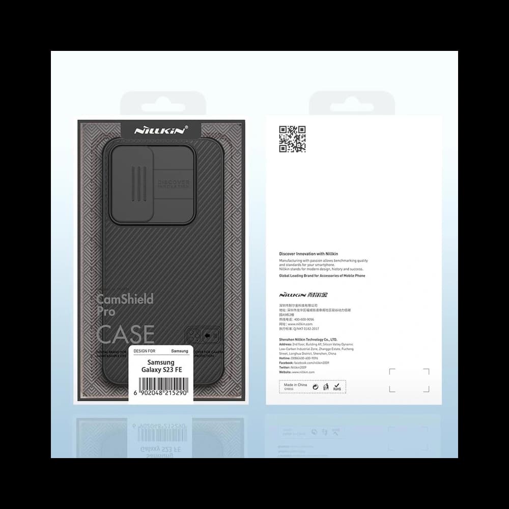 Case Nillkin Camshield Pro Samsung S23 FE Tiefgrün / Grün - 7