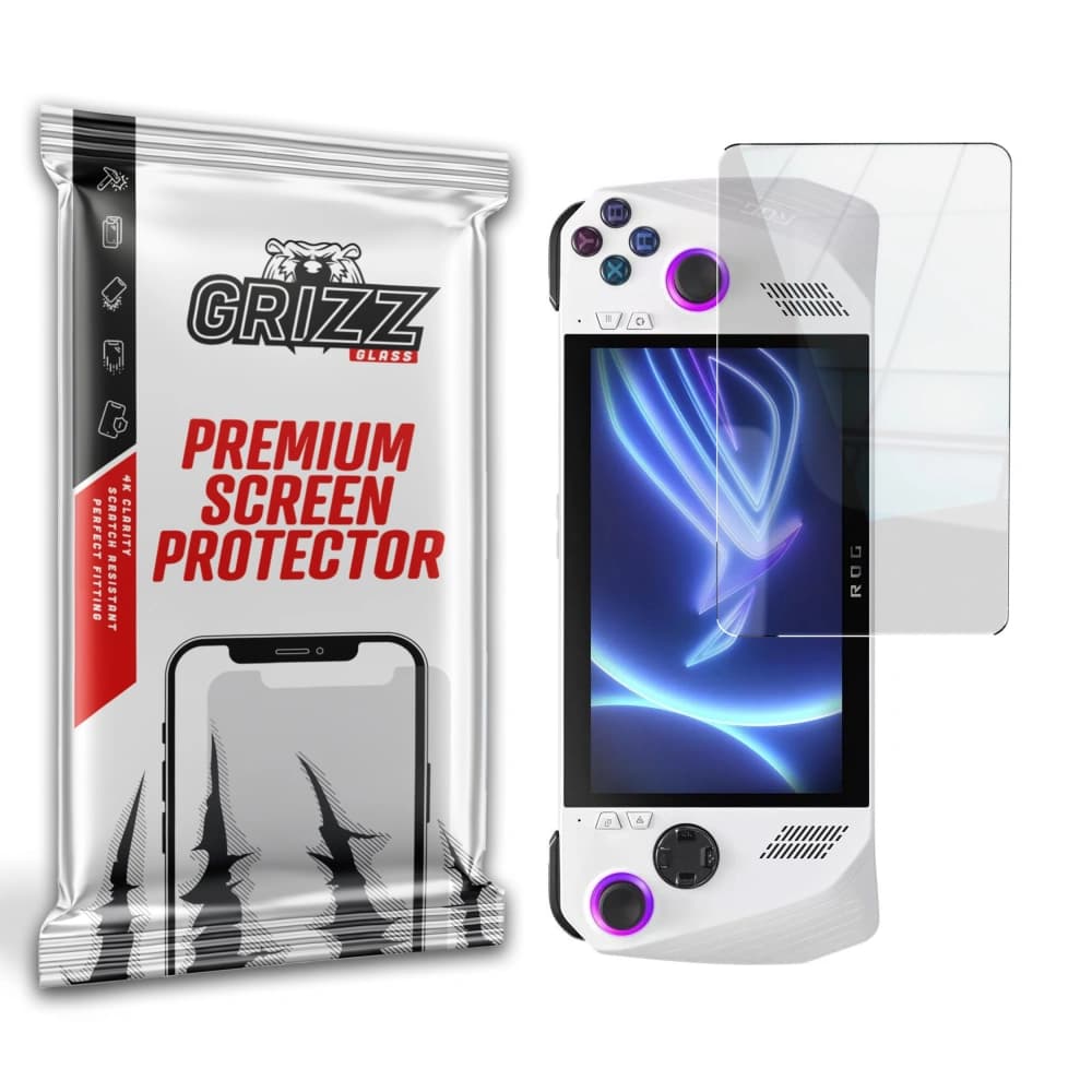 Hybidní sklo GrizzGlass HybridGlass pro Asus Rog Ally - 1