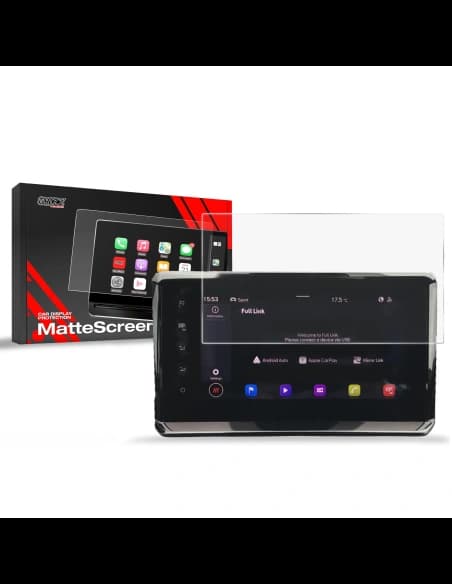 Matte GrizzGlass CarDisplay Protection Seat Arona 9,2" 2021-2025