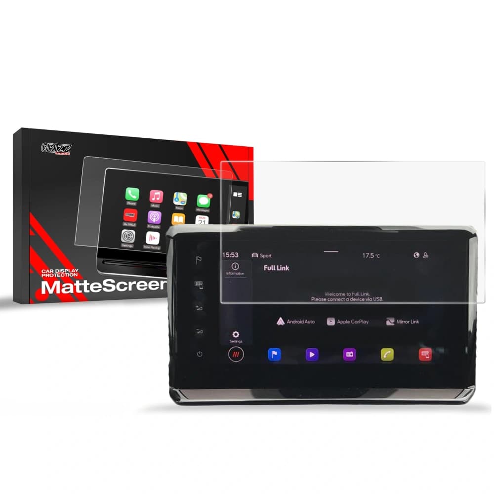 Matte GrizzGlass CarDisplay Protection Seat Arona 9,2" 2021-2025 - 1