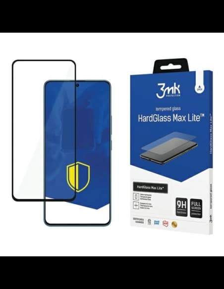 3MK HardGlass Max Lite Xiaomi Redmi Note 13 4G black