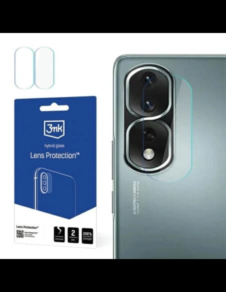 Hybriertes Glas für das Kameraobjektiv 3MK Lens Protection Honor 80 Pro [4 PACK]