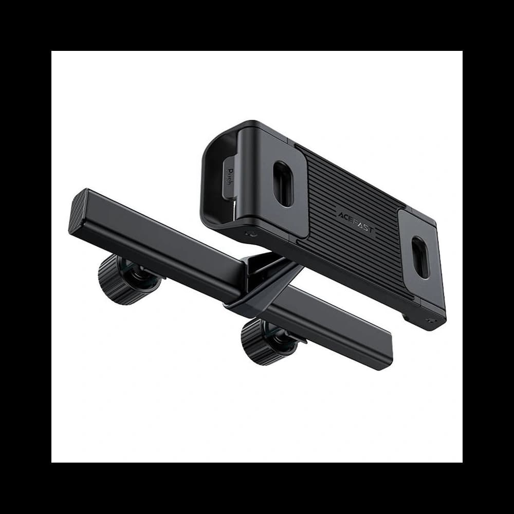 Držák tabletu na opěrku hlavy automobilu Acefast D8 (černý) - 1