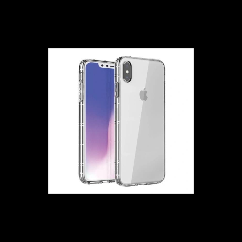 Etui UNIQ Air Fender Apple iPhone XS Max nud transparent - 1