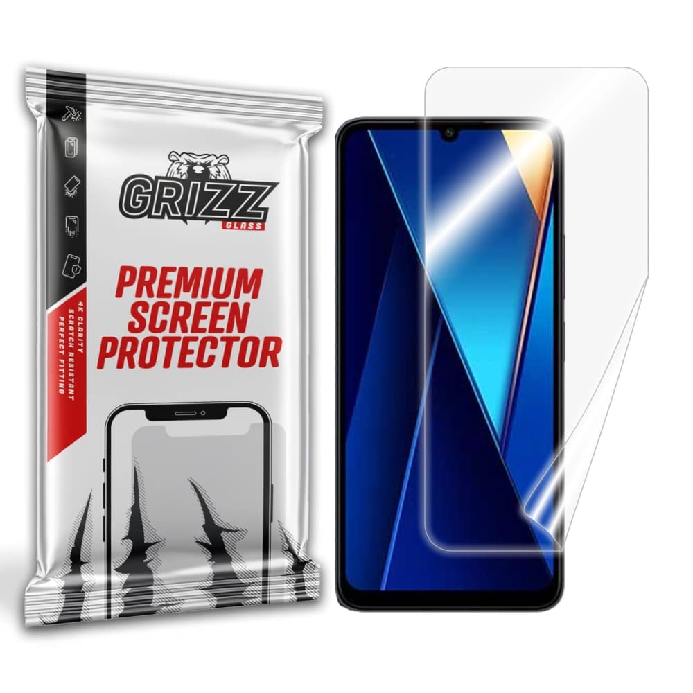 Fólia kerámia GrizzGlass CeramicFilm a Xiaomi Poco C65-hoz