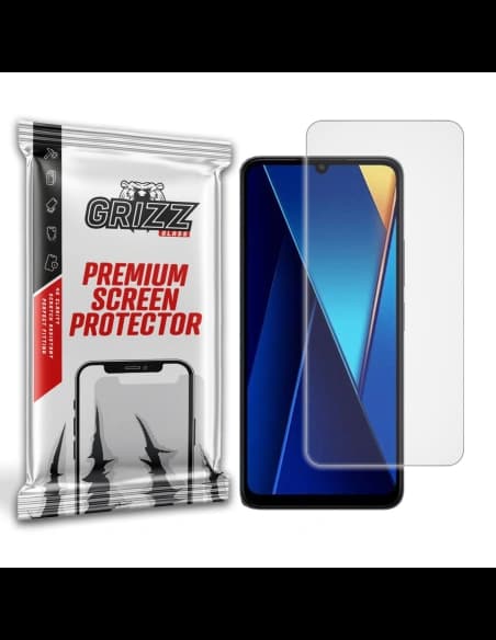 Matt fólia GrizzGlass PaperScreen Xiaomi Poco C65-hez