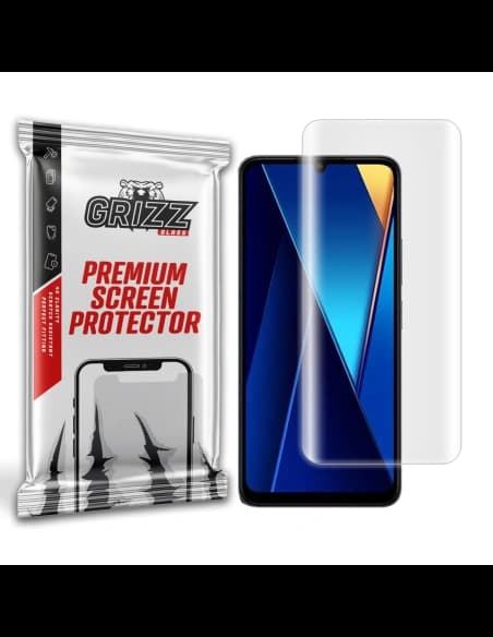 Hidrogél fólia GrizzGlass Hydrofilm Xiaomi Poco C65-hez