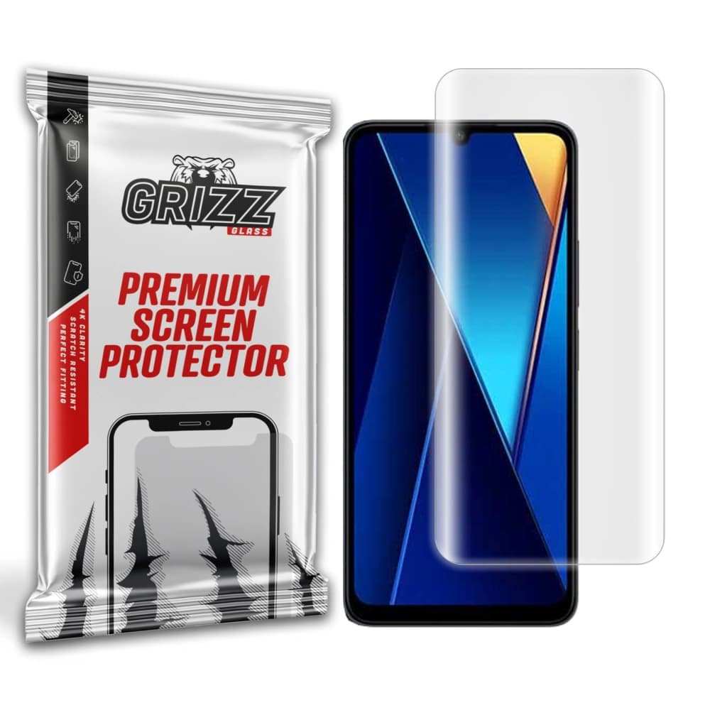 Hidrogél fólia GrizzGlass Hydrofilm Xiaomi Poco C65-hez