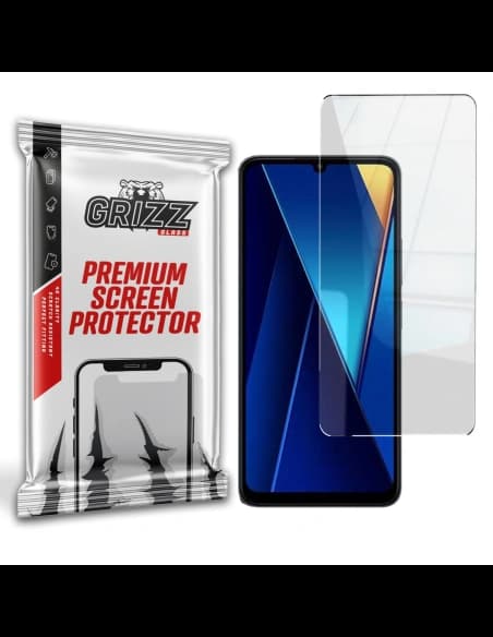 Hibrid üveg GrizzGlass HybridGlass Xiaomi Poco C65-hez
