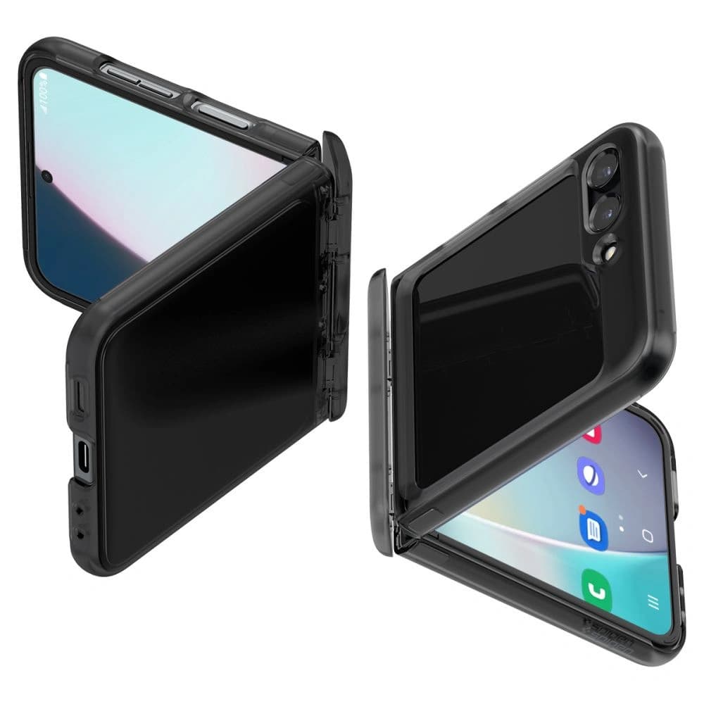 Etui Spigen Thin Fit Pro Samsung Galaxy Z Flip 5 Fagyott Szürke - 1