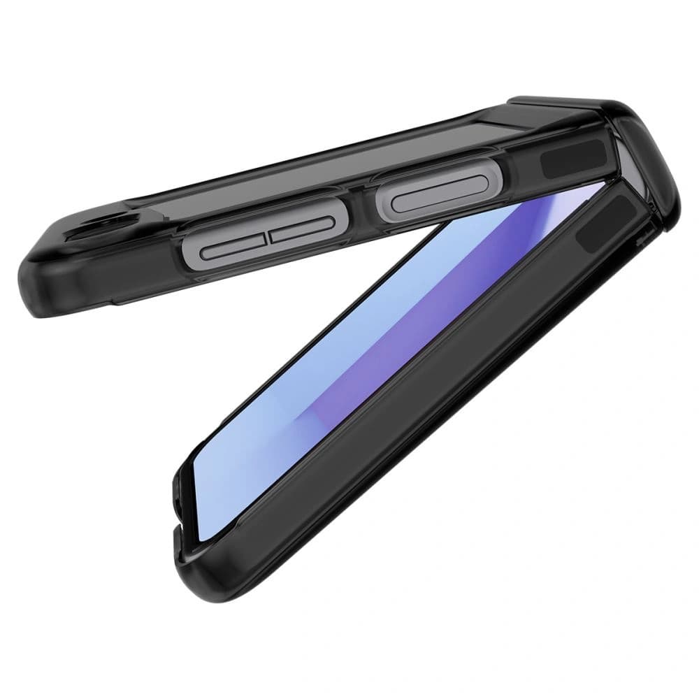 Etui Spigen Thin Fit Pro Samsung Galaxy Z Flip 5 Fagyott Szürke - 11