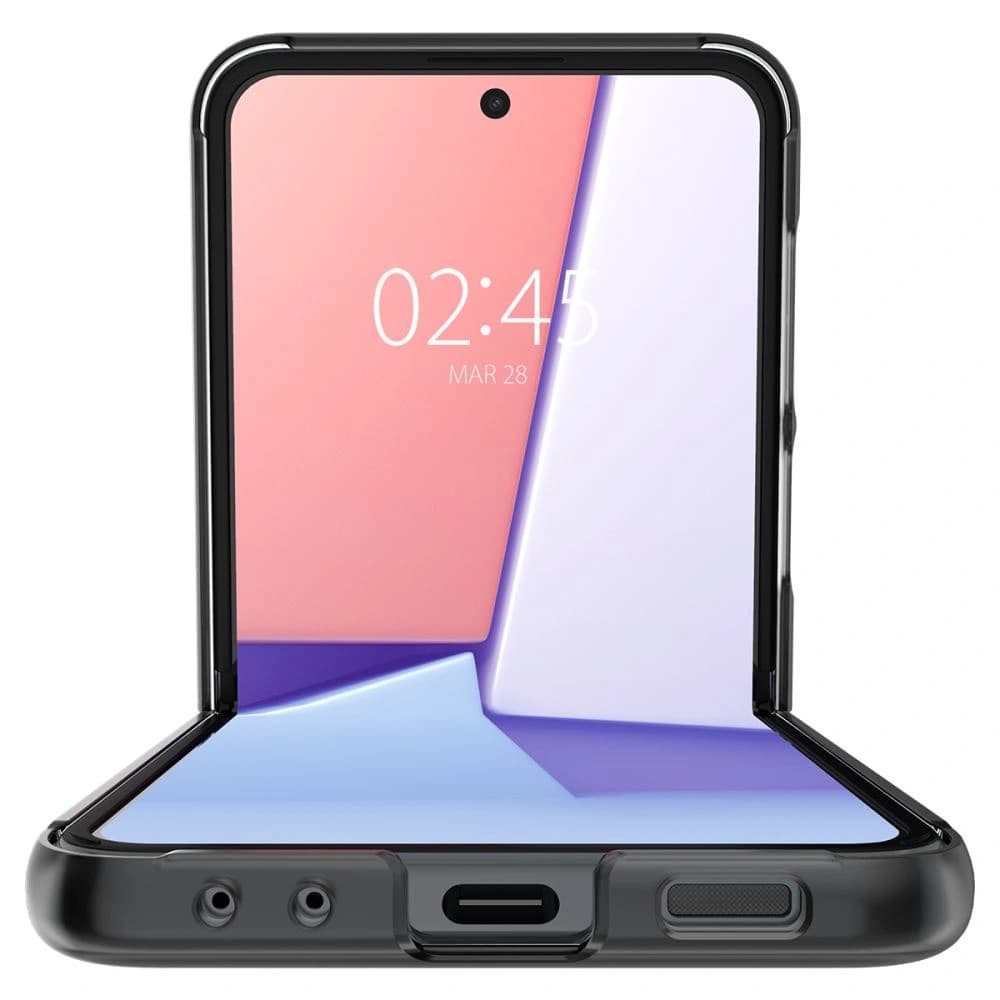 Etui Spigen Thin Fit Pro Samsung Galaxy Z Flip 5 Fagyott Szürke - 12