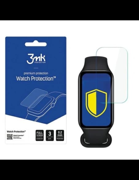 Védőfólia 3MK ARC Watch Protection Xiaomi Mi Band 8 Active