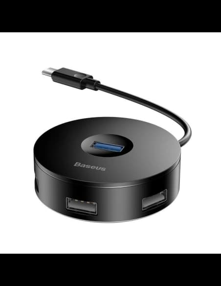 Hub 4in1 USB-C to USB 3.0 + 3x USB 2.0 Baseus 15cm Black