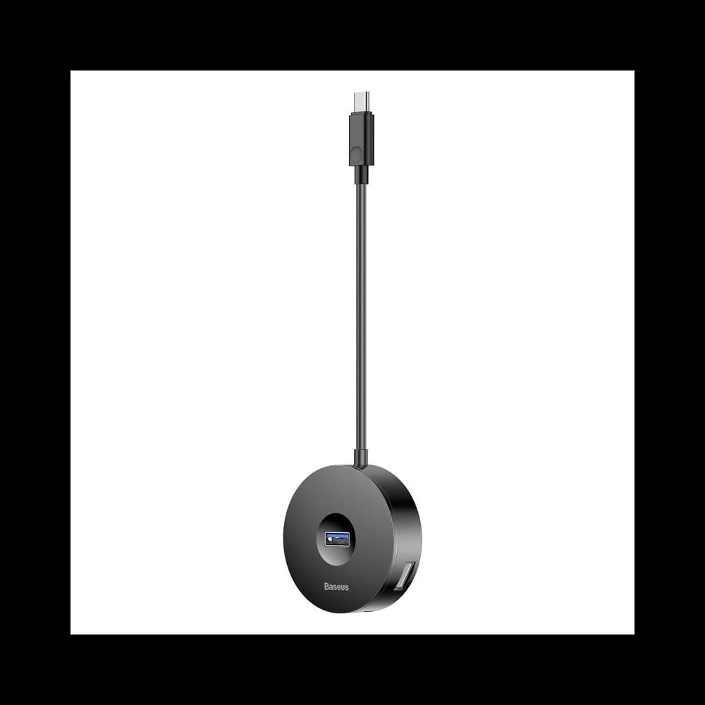 Hub 4w1 USB-C do USB 3.0 + 3x USB 2.0 Baseus 15cm (černý) - 3