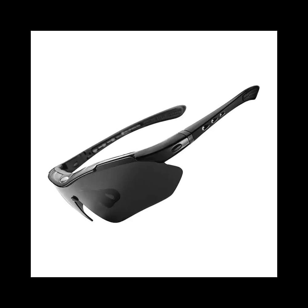 Fahrradbrille Rockbros 10003 polarisiert (schwarz) - 2