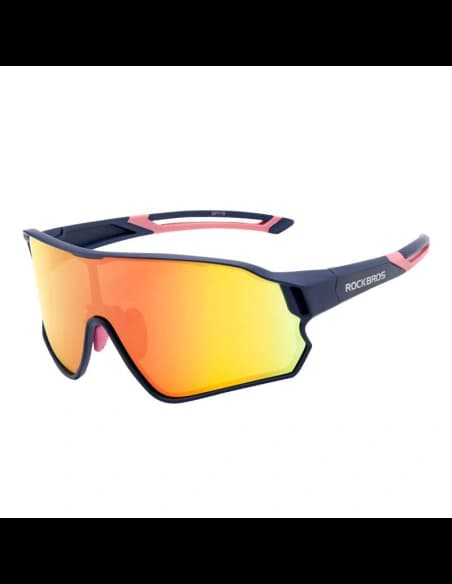 Biciklis szemüveg Rockbros 10134PL napszemüveg (kék)