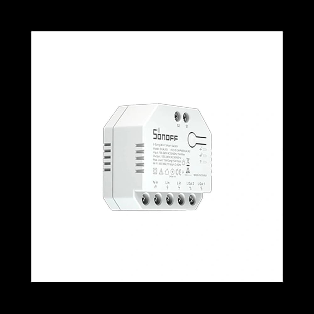 Intelligens WiFi kapcsoló Sonoff Dual R3 - 1
