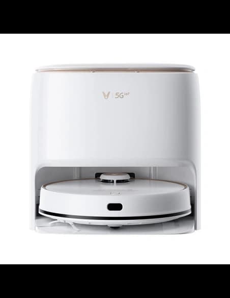 Viomi Robot de curățare Alpha 3 cu stație de golire