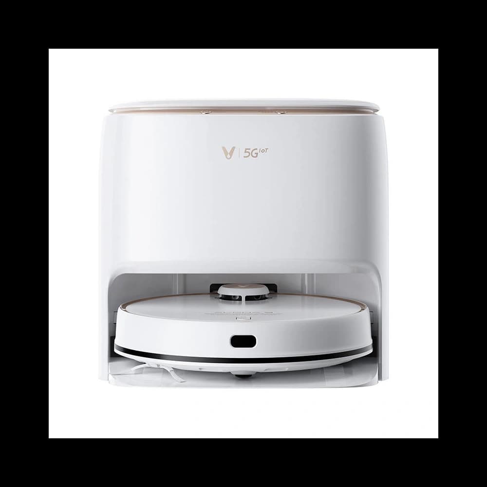 Viomi Robot de curățare Alpha 3 cu stație de golire - 1