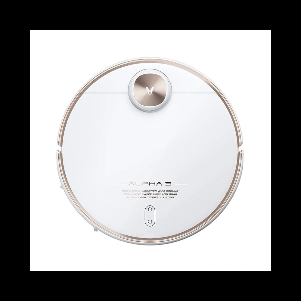 Viomi Robot de curățare Alpha 3 cu stație de golire - 3