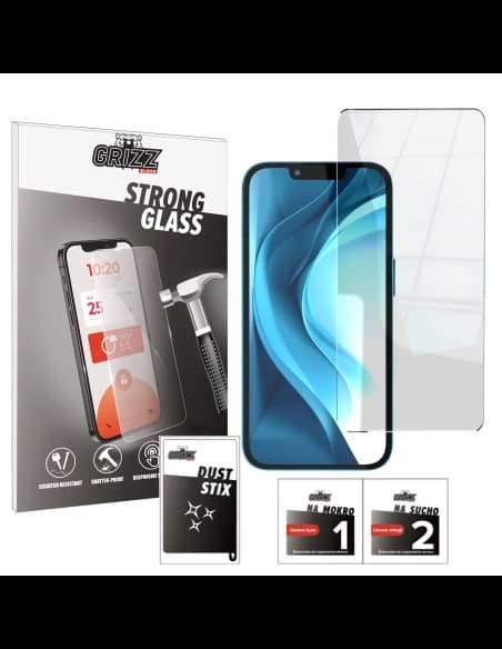 Gehärtetes Glas GrizzGlass StrongGlass Apple iPhone SE 2020/2022