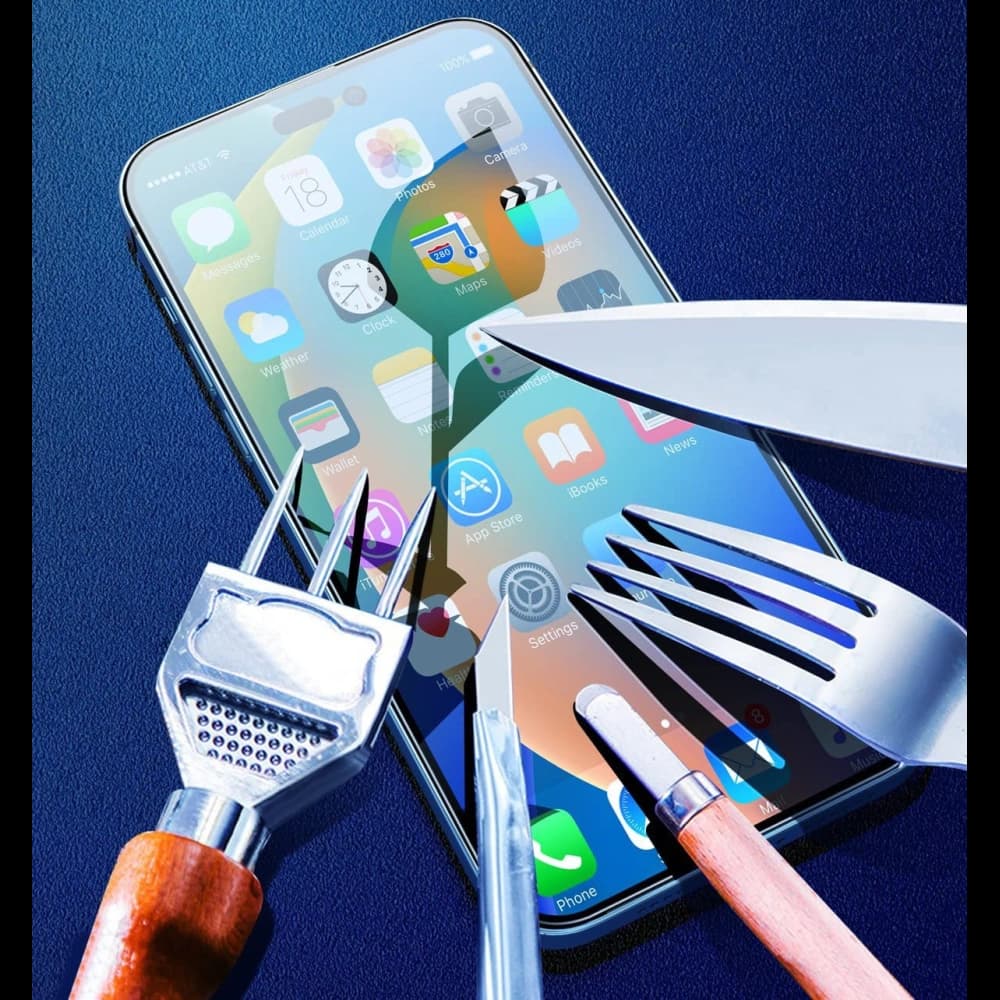 Edzett üveg GrizzGlass StrongGlass Apple iPhone SE 2020/2022 - 3