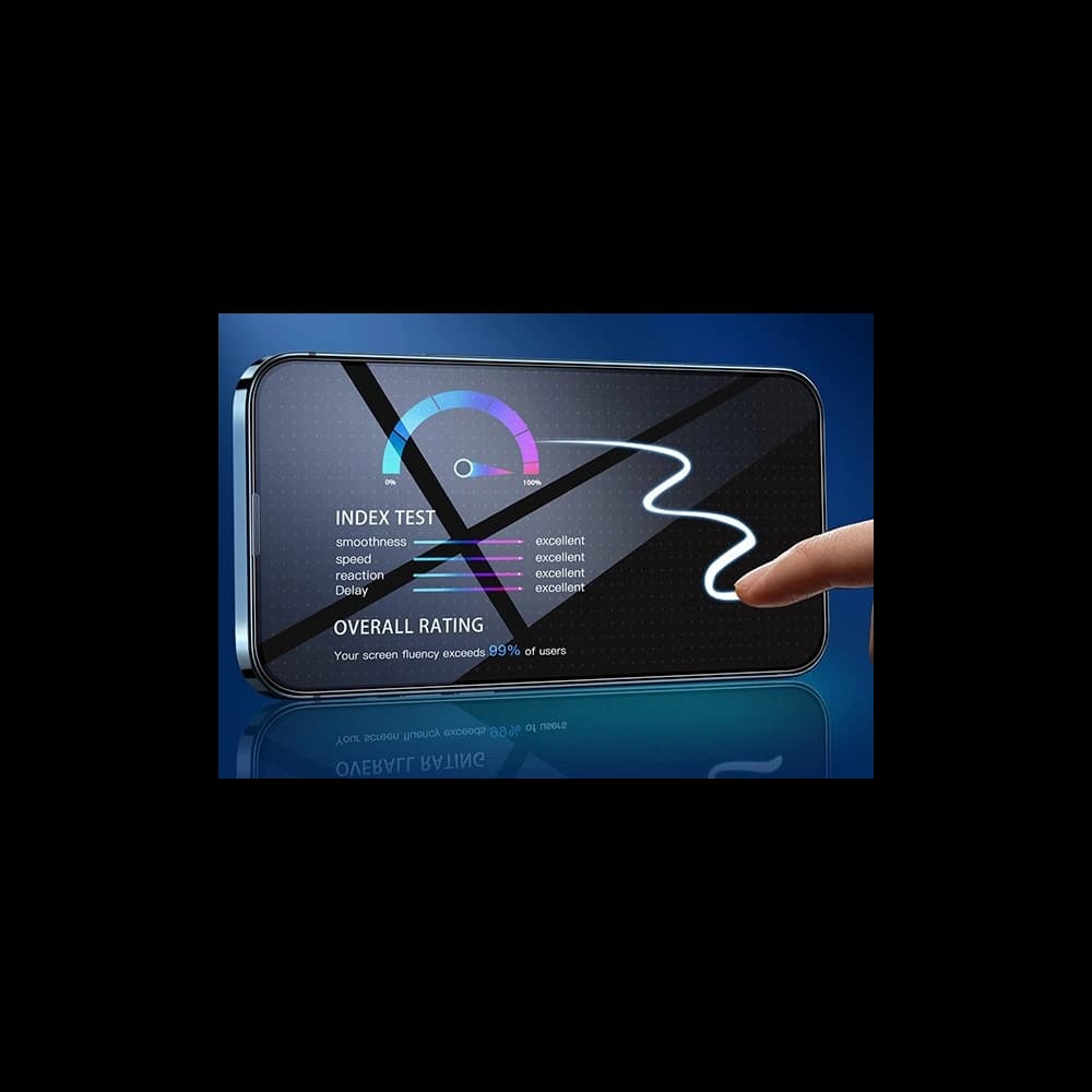 Edzett üveg GrizzGlass StrongGlass Apple iPhone SE 2020/2022 - 4