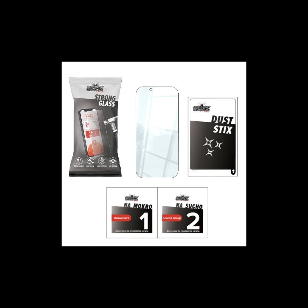 GrizzGlass Apple Sticlă temperată StrongGlass iPhone 11 Pro - 8