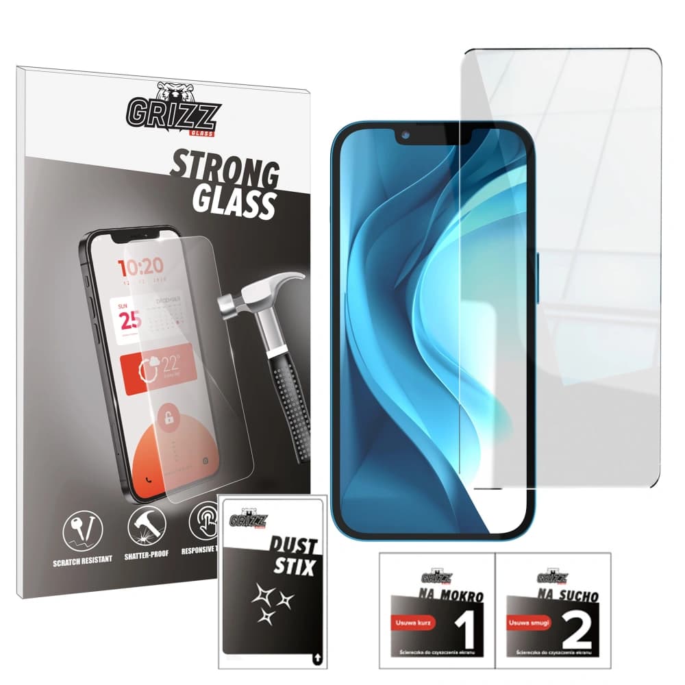 GrizzGlass Apple Sticlă temperată StrongGlass iPhone 11 Pro Max - 1