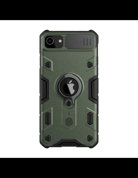 Case Nillkin CamShield Armor Apple iPhone SE (grün)