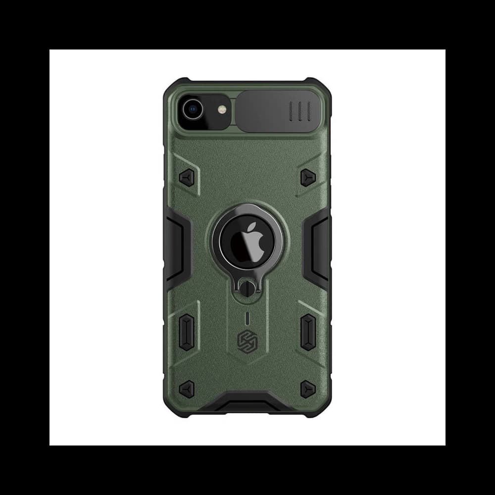 Nillkin Apple Carcasă CamShield Armor iPhone SE (verde) - 1