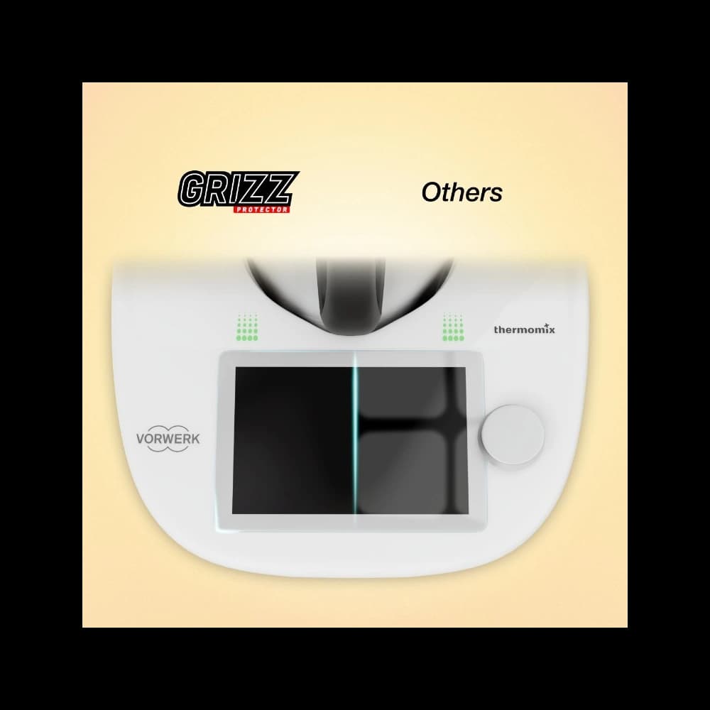Folia matowa GrizzGlass PaperScreen do Thermomix TM6 [2w1] - 2