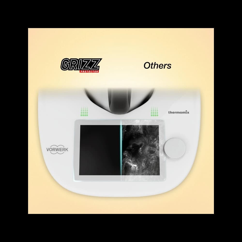 Folia matowa GrizzGlass PaperScreen do Thermomix TM6 [2w1] - 3