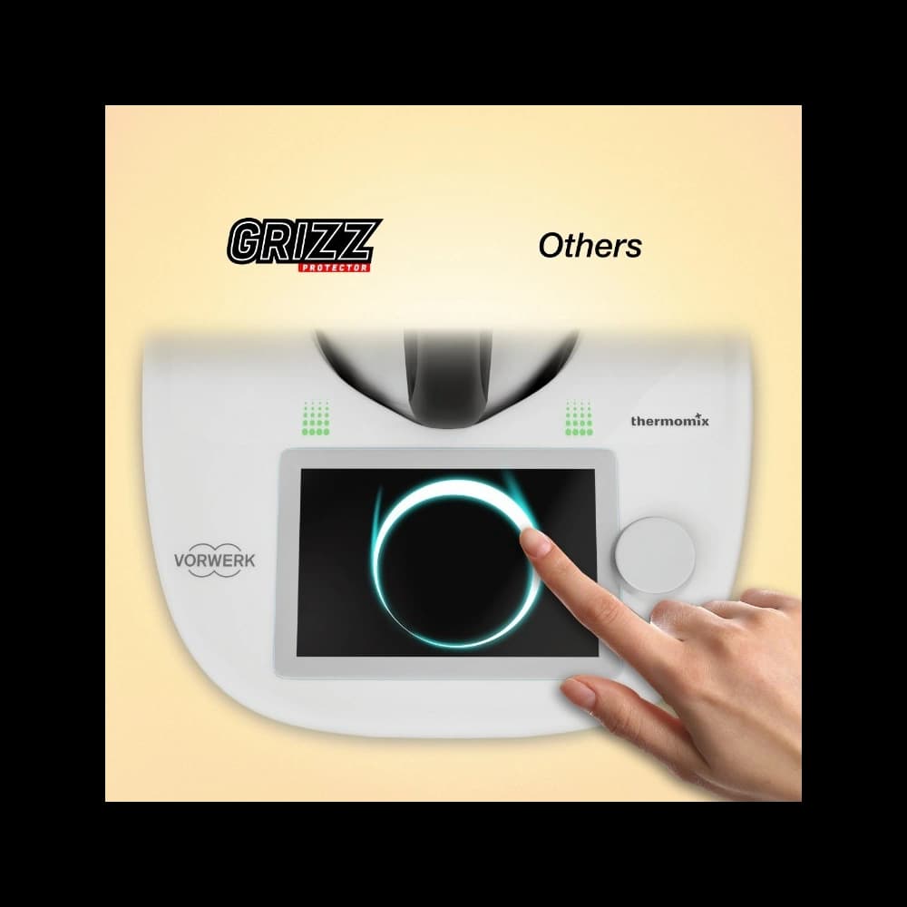 Folia matowa GrizzGlass PaperScreen do Thermomix TM6 [2w1] - 4
