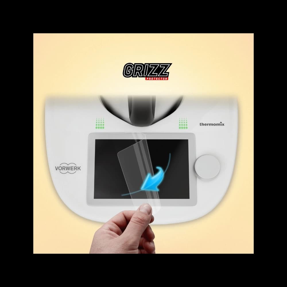 Folia matowa GrizzGlass PaperScreen do Thermomix TM6 [2w1] - 5
