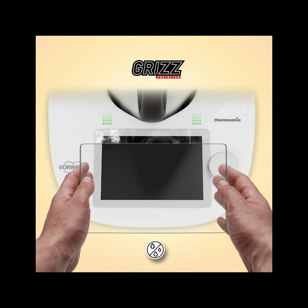 Folia matowa GrizzGlass PaperScreen do Thermomix TM6 [2w1] - 7