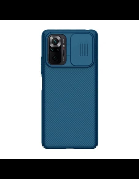 Nillkin CamShield Xiaomi Redmi Note 10 Pro / 10 Pro Max (blue)