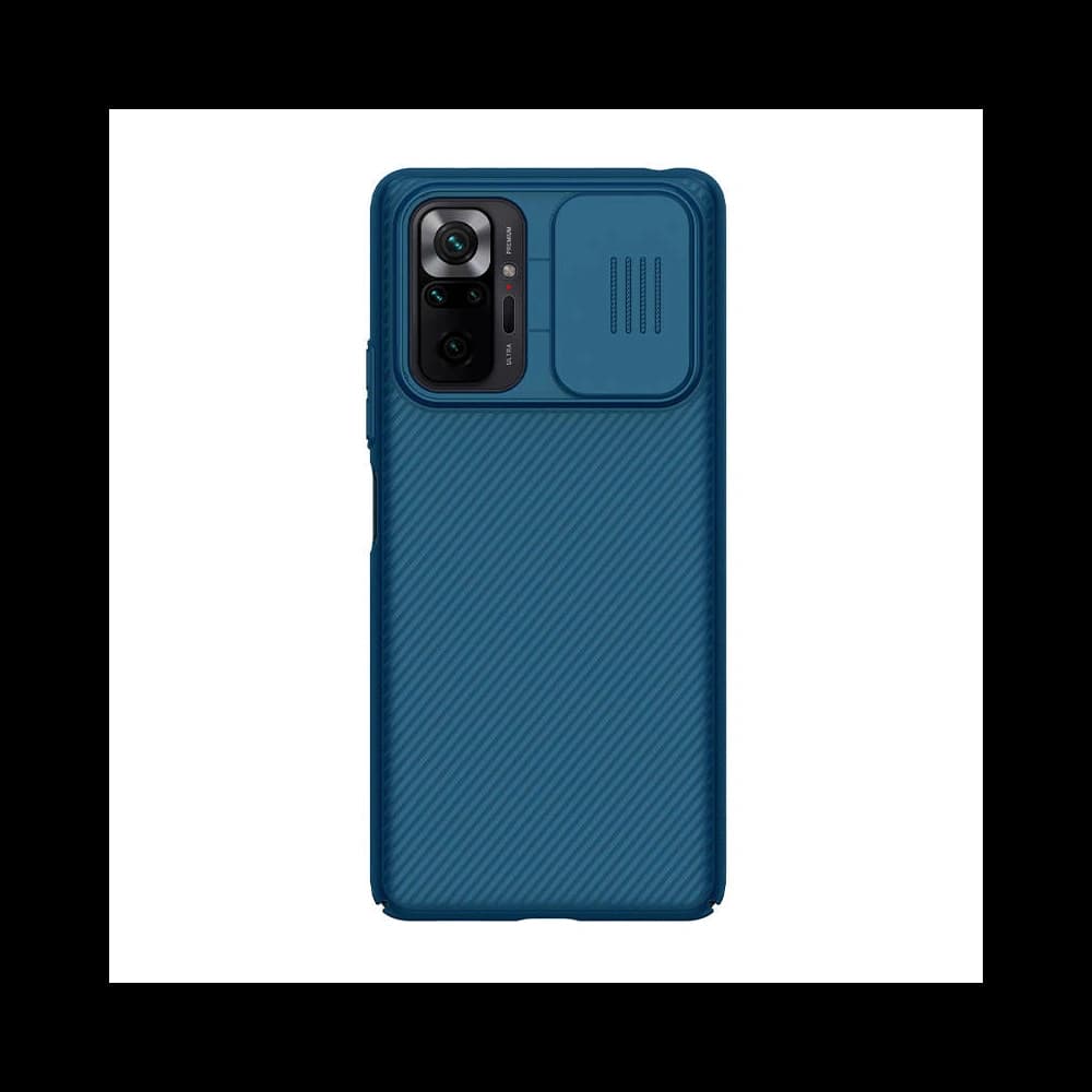 Etui Nillkin CamShield Xiaomi Redmi Note 10 Pro / 10 Pro Max (kék) - 1