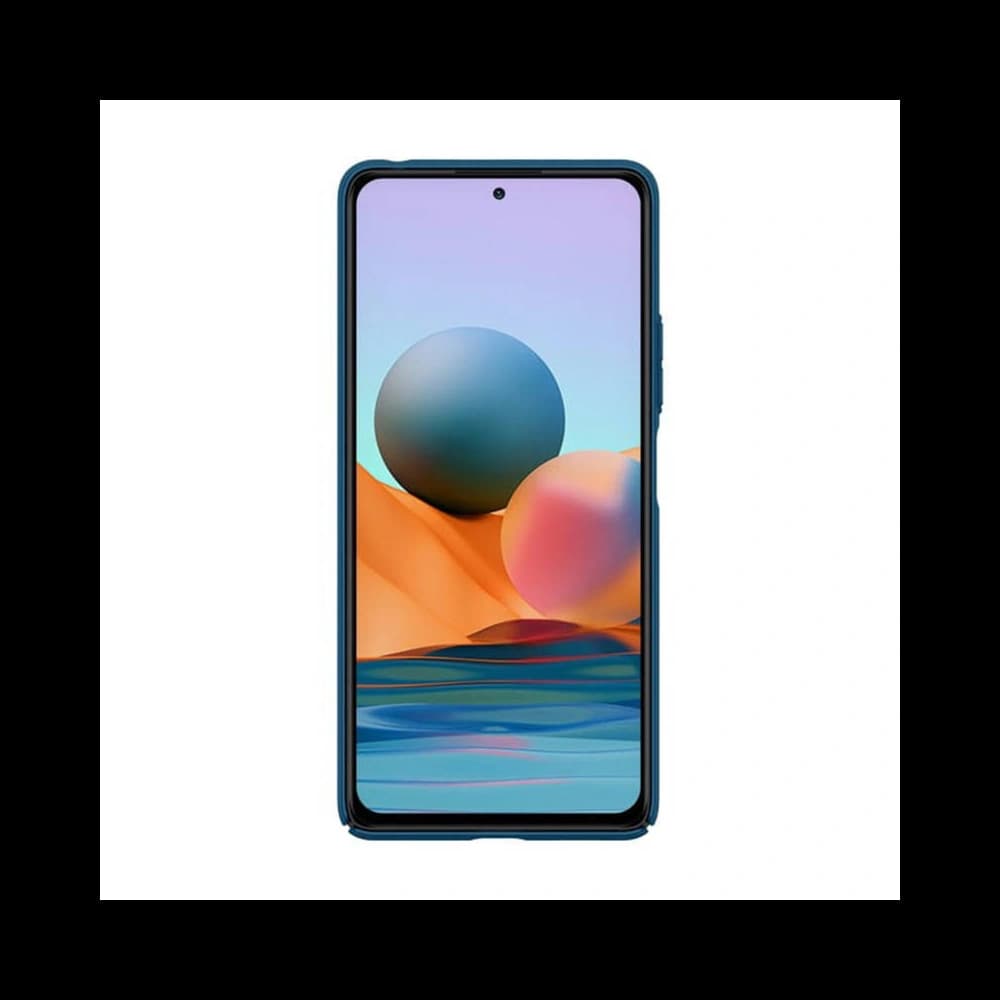 Etui Nillkin CamShield Xiaomi Redmi Note 10 Pro / 10 Pro Max (kék) - 2