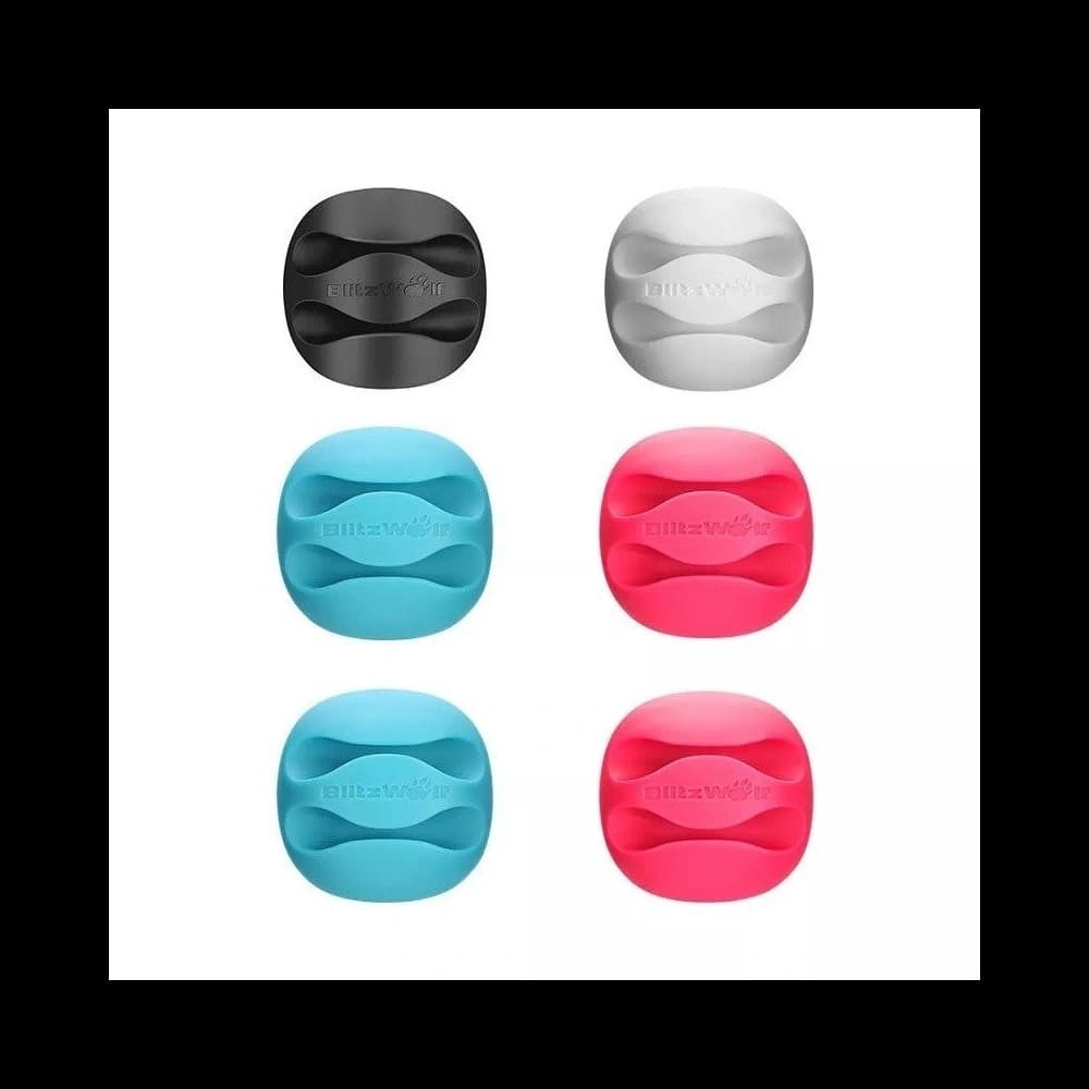 Mini organizer kabla BlitzWolf BW-PM1 2-slots Multicolor (6 pcs) - 1