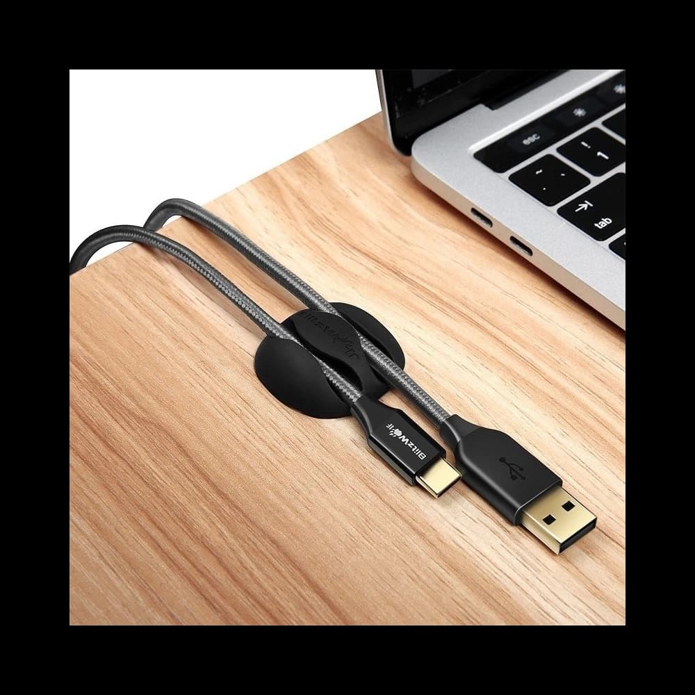 Mini organizer kabla BlitzWolf BW-PM1 2-slots Multicolor (6 pcs) - 2