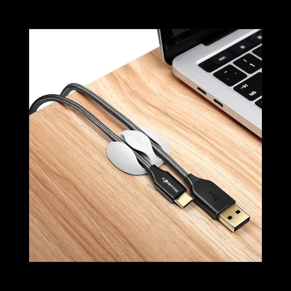 Mini organizer kabla BlitzWolf BW-PM1 2-slots Multicolor (6 pcs) - 3