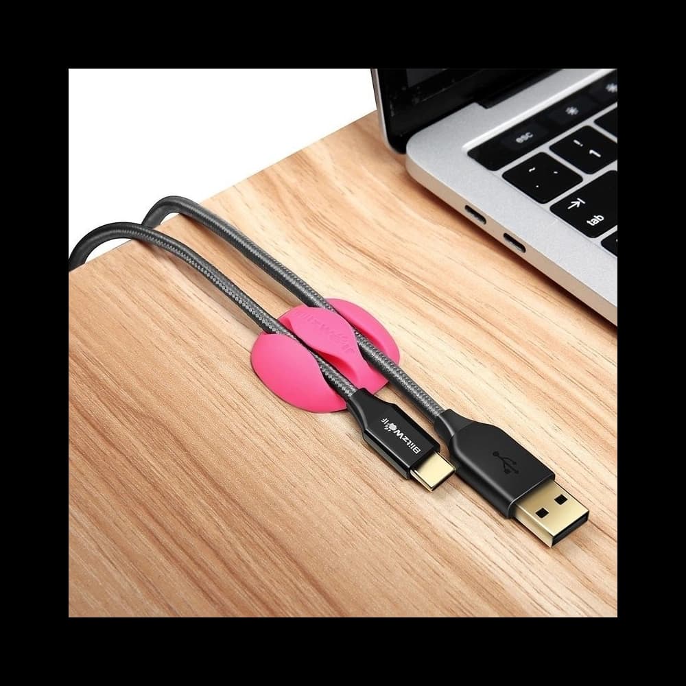 Mini organizer kabla BlitzWolf BW-PM1 2-slots Multicolor (6 pcs) - 4