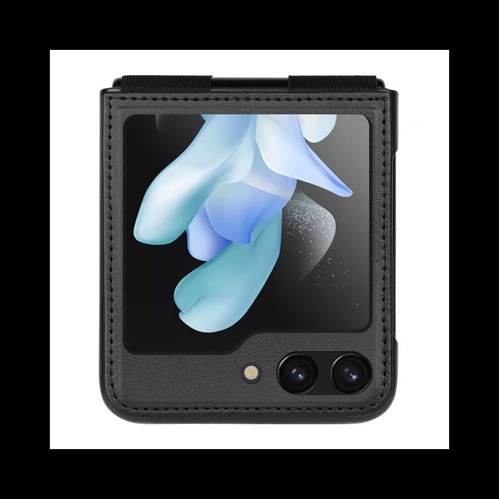 Etui Nillkin Qin Leather Samsung Galaxy Z Flip5 (fekete) - 2