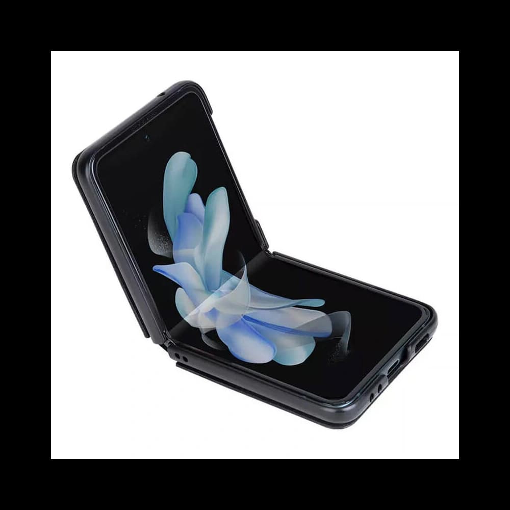 Etui Nillkin Qin Leather Samsung Galaxy Z Flip5 (fekete) - 4