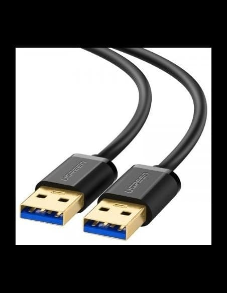 Kabel USB 3.0 A-A UGREEN 2m černý