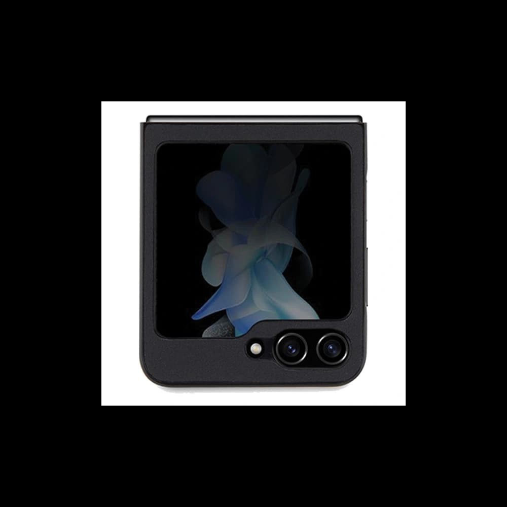 Etui BMW BMHCZF5SLLBK Samsung Galaxy Z Flip5 Leather Hot Stamp fekete/black - 3