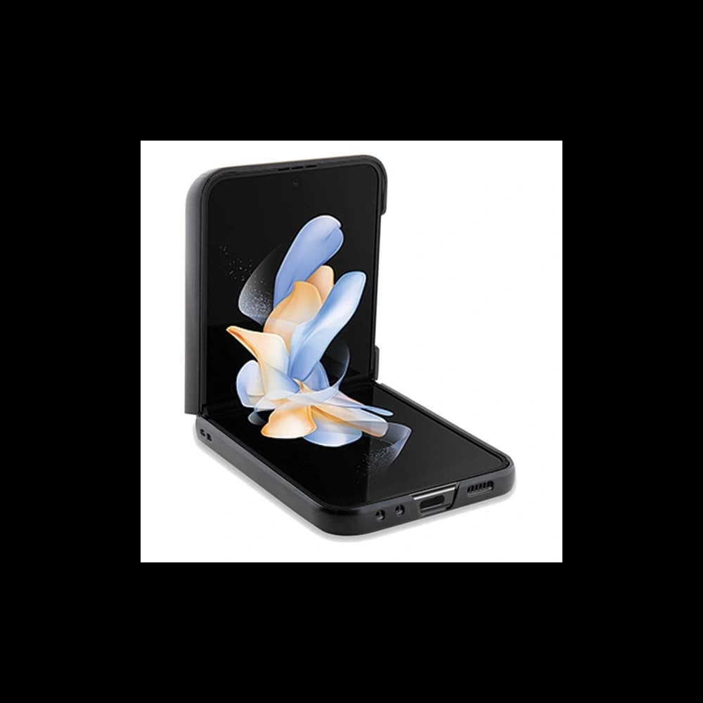 Etui BMW BMHCZF5SLLBK Samsung Galaxy Z Flip5 Leather Hot Stamp fekete/black - 4